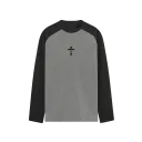 Cross Raglan