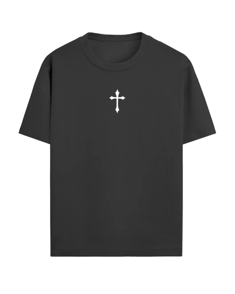 Cross Tee (Black, XS)
