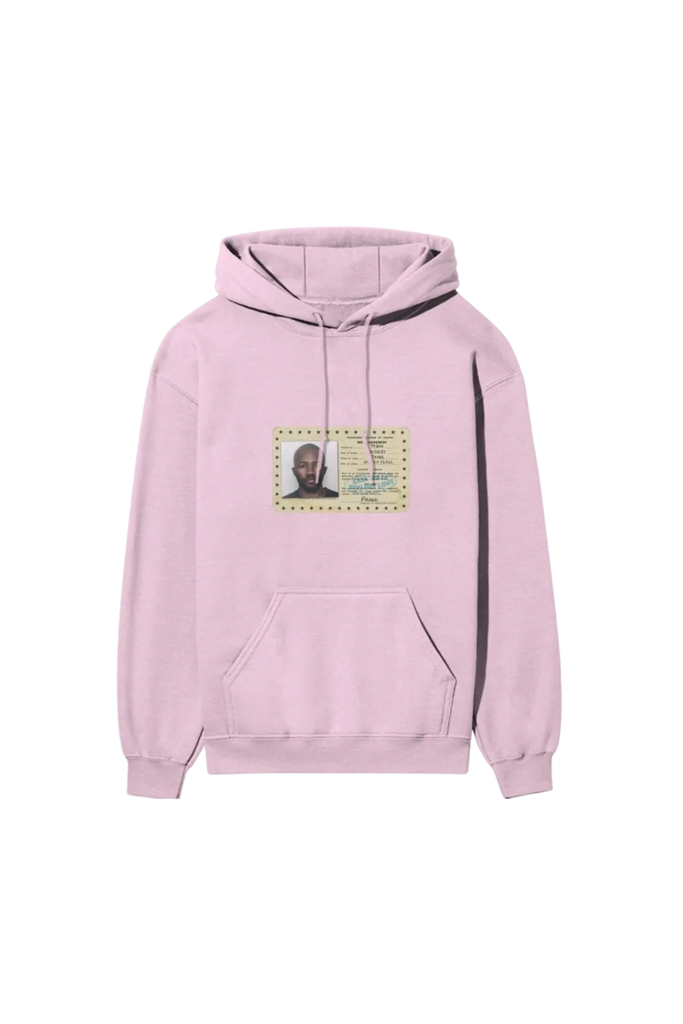 Frank hoodie Pink (XS)