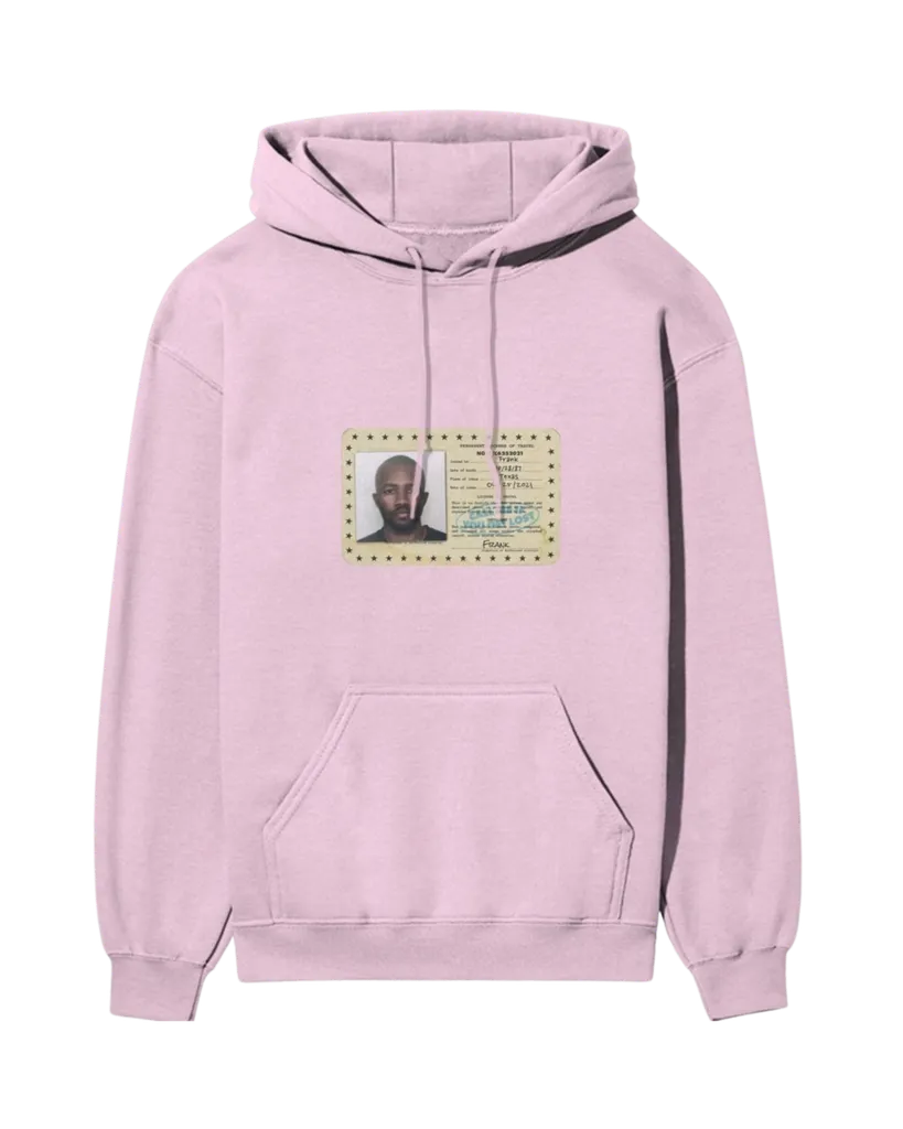 Frank hoodie Pink (XS)