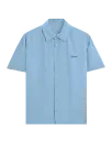 Cross Oversized Button-Up Shirt