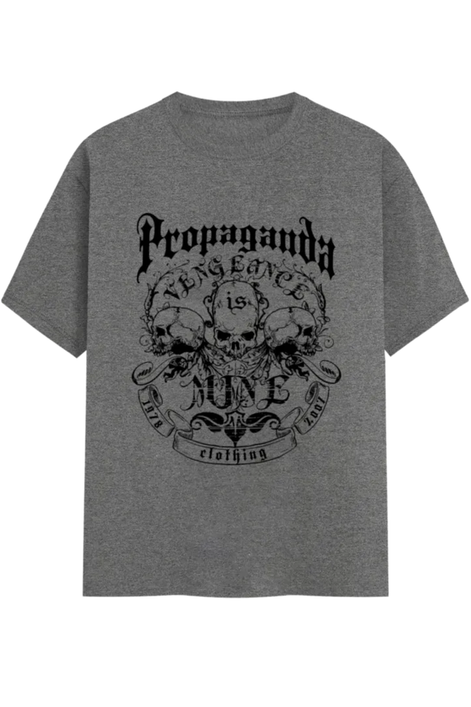 Propaganda Skull Tee (XS)