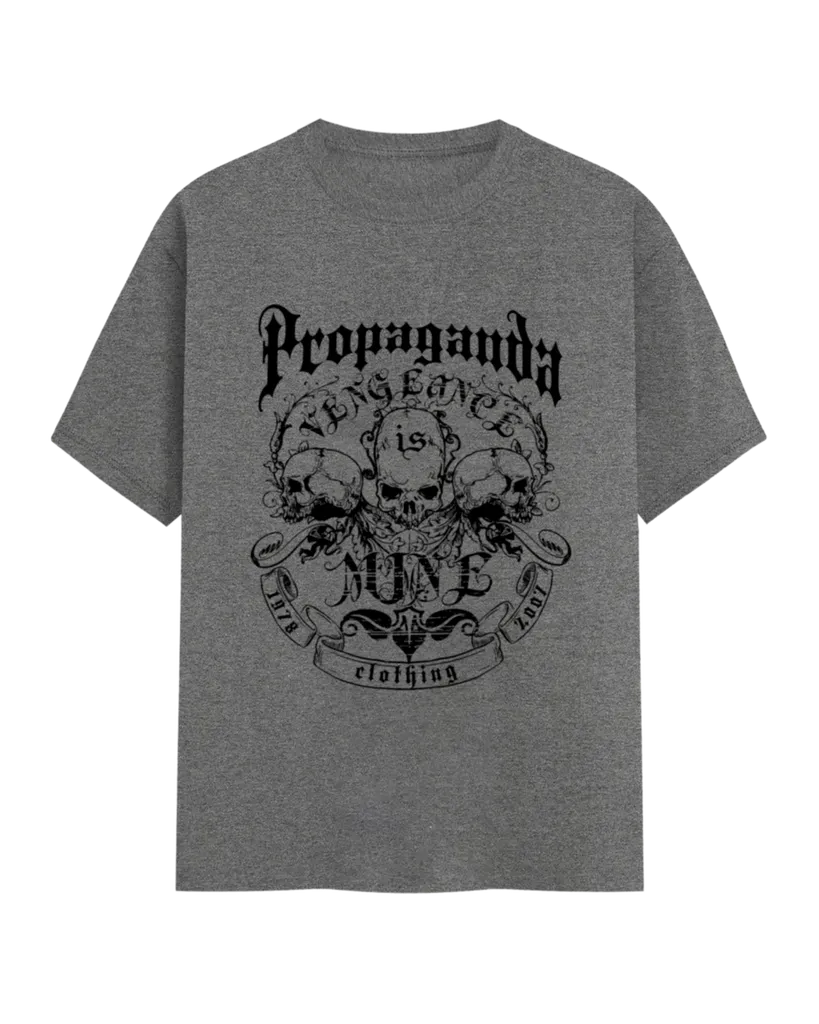 Propaganda Skull Tee (XS)