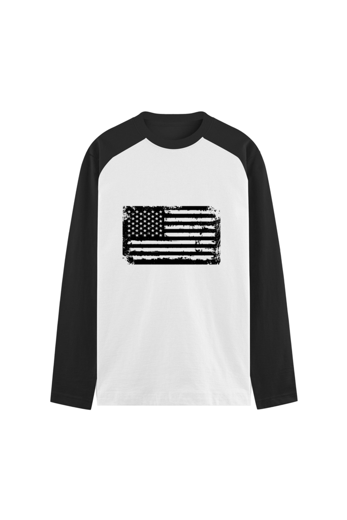 U.S Flag Raglan (S)