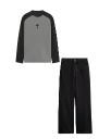 Raglan x Black Jeans