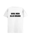 Social media killed romance|T-shirt