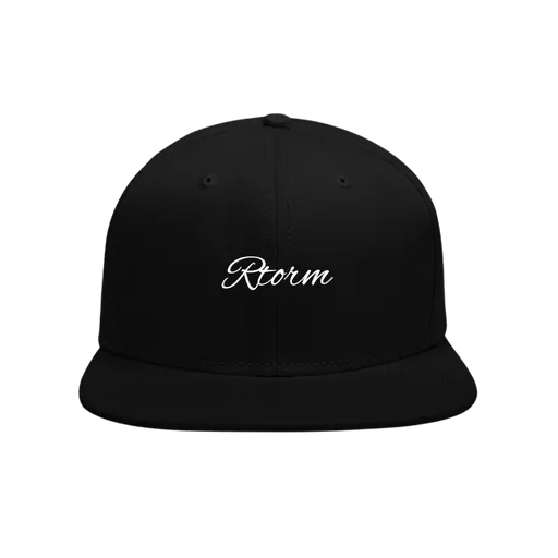 Rtorm embroidered-Snapback Cap