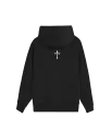 Cross Zipper Hoodie