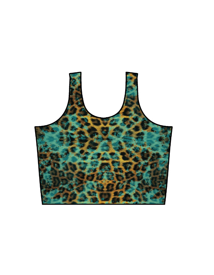Lagoon Crop Tank (XS)