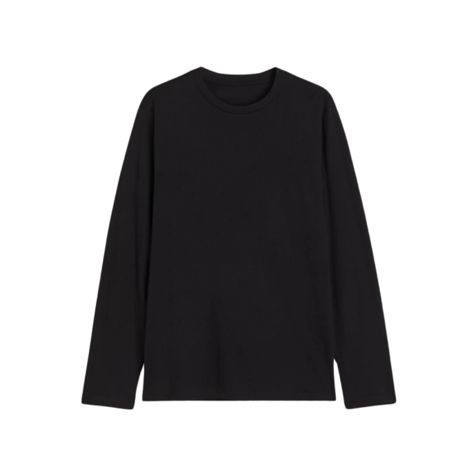 Full sleeve t shirt (Black, S)