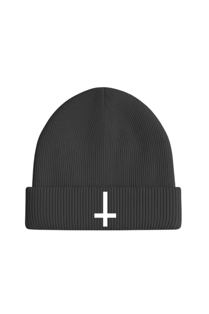 Inverted Cross Beanie